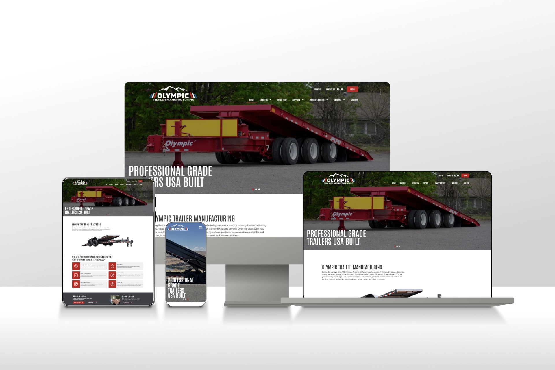 Olympic Trailer Manufacturing